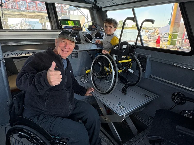 Simon’s Adventure Aboard Everyone Everywhere