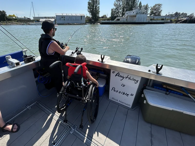 A Need for Speed – Mateo Forero’s accessible adventure with the Rick Hansen Foundation Accessible Outdoors Program