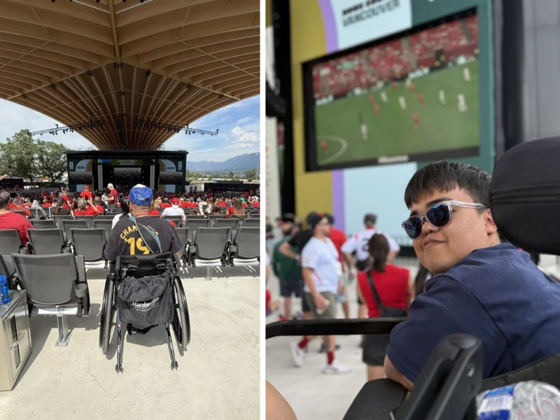 The Inclusion of Accessibility at Vancouver’s FIFA Fan Festival