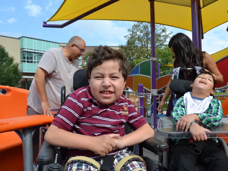  Créer des terrains de jeux inclusifs