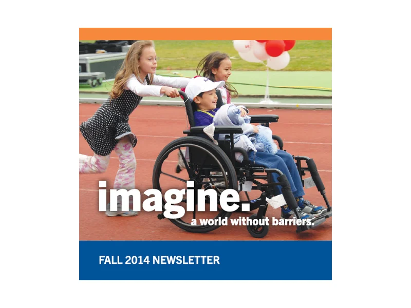 Rick Hansen Foundation 2014 Fall Newsletter