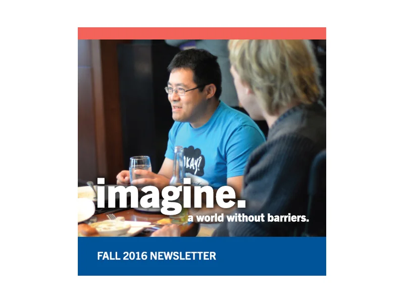 Rick Hansen Foundation Fall 2016 Newsletter