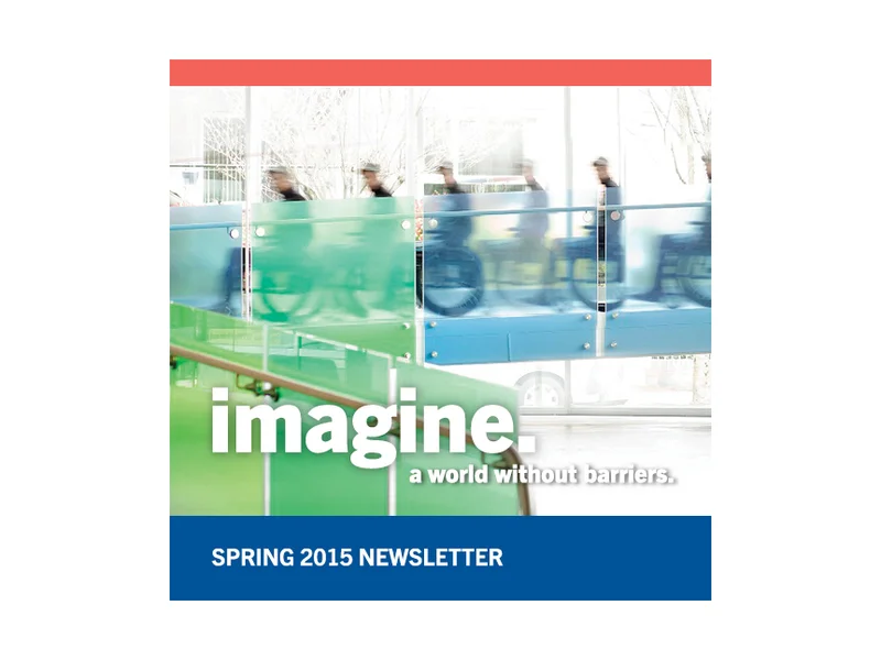 Rick Hansen Foundation 2015 Spring Newsletter