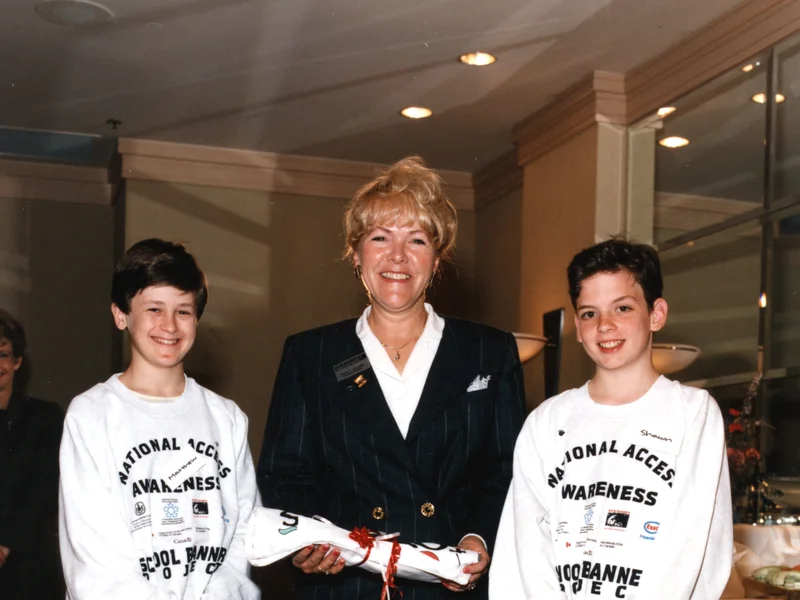 Founding of the Accessibility Awareness week in Canada