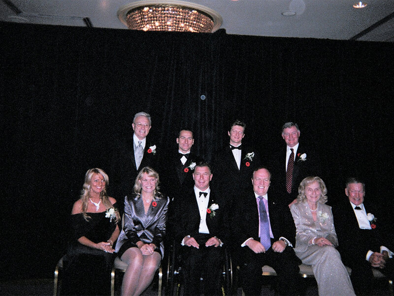 Group photo for Canada's Sports Hall of Fame 2014 Induction Celebrations