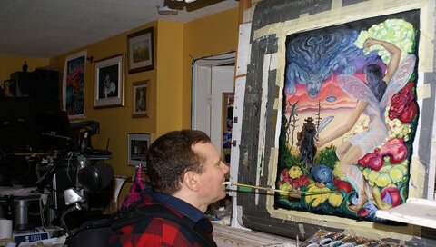 How art helped me heal after an SCI Thumbnail