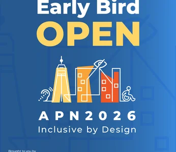 graphics showing different disabilities